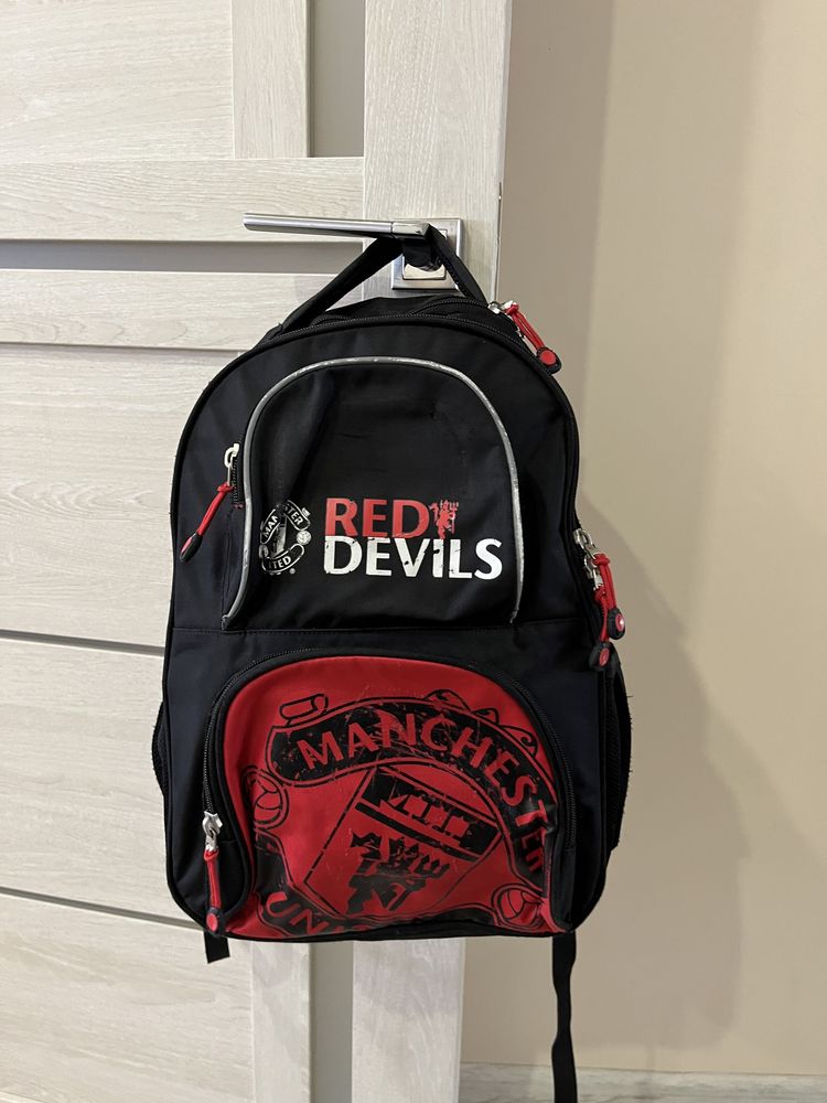 Рюкзак Manchester United FC Red Devils Authentic Backpack
