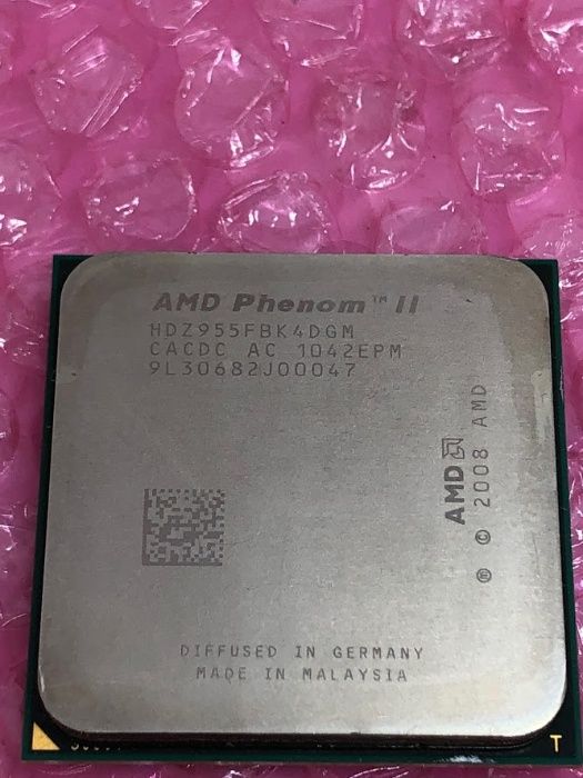 Процессор AMD Phenom II X4 955 Black Edition 4x3.2 sAM2+ sAM3 бу