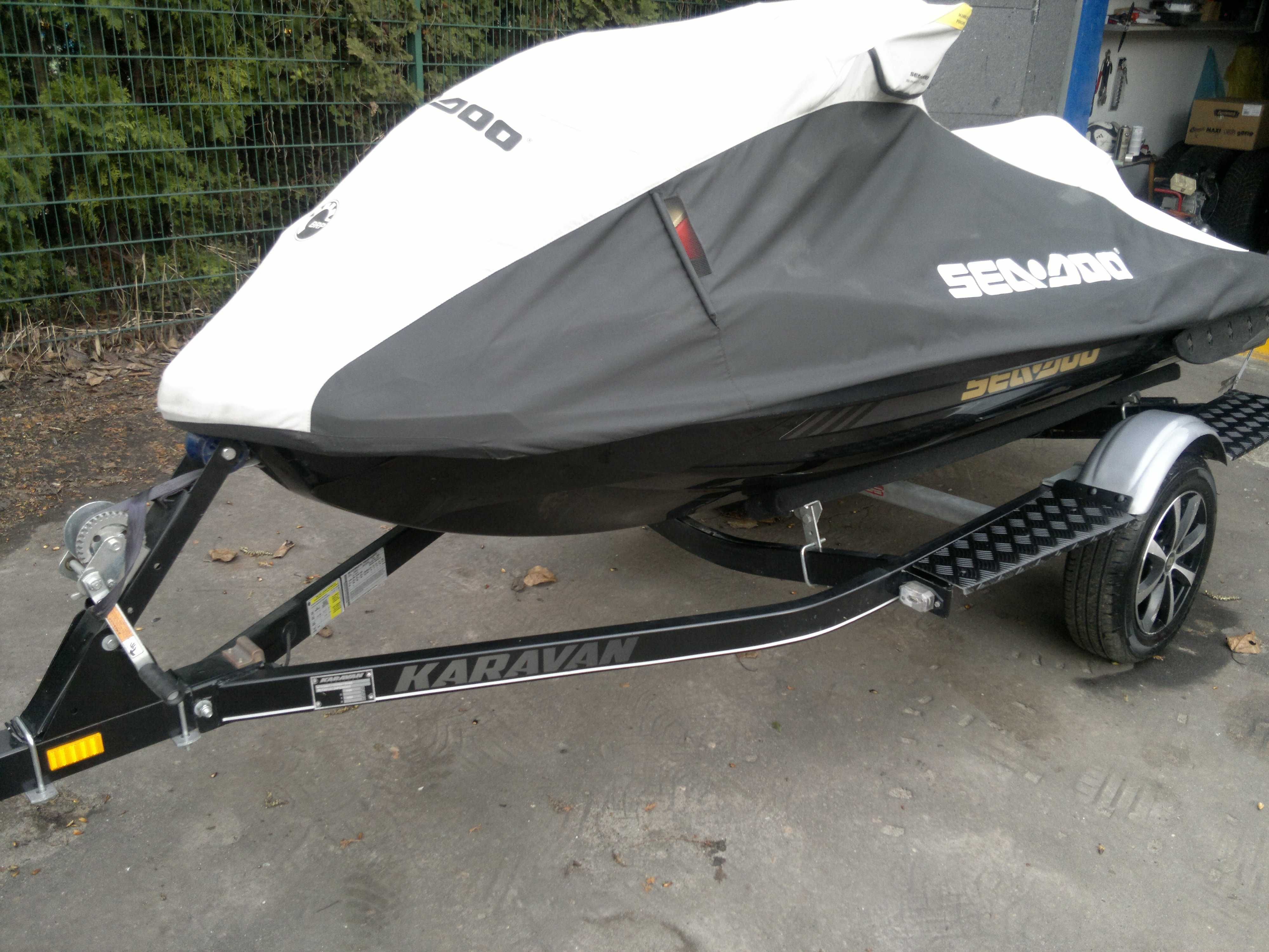 Skuter wodny SEA DOO RXP300 RS