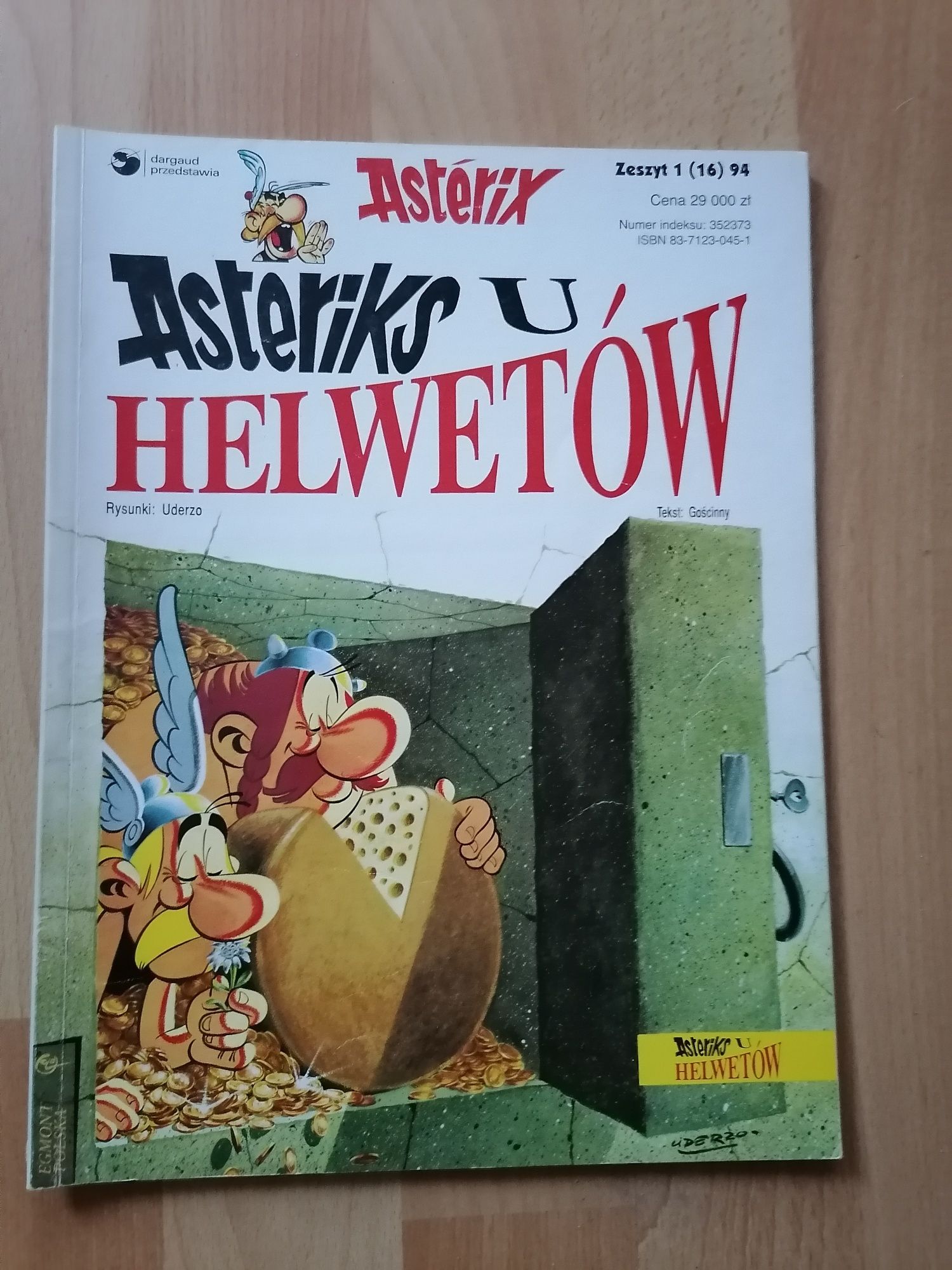 Asterix u Helwetów zeszyt 1 (16) 94