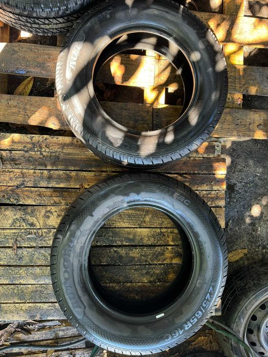 Pneus Autogrip EffiTrac 225/65R16C