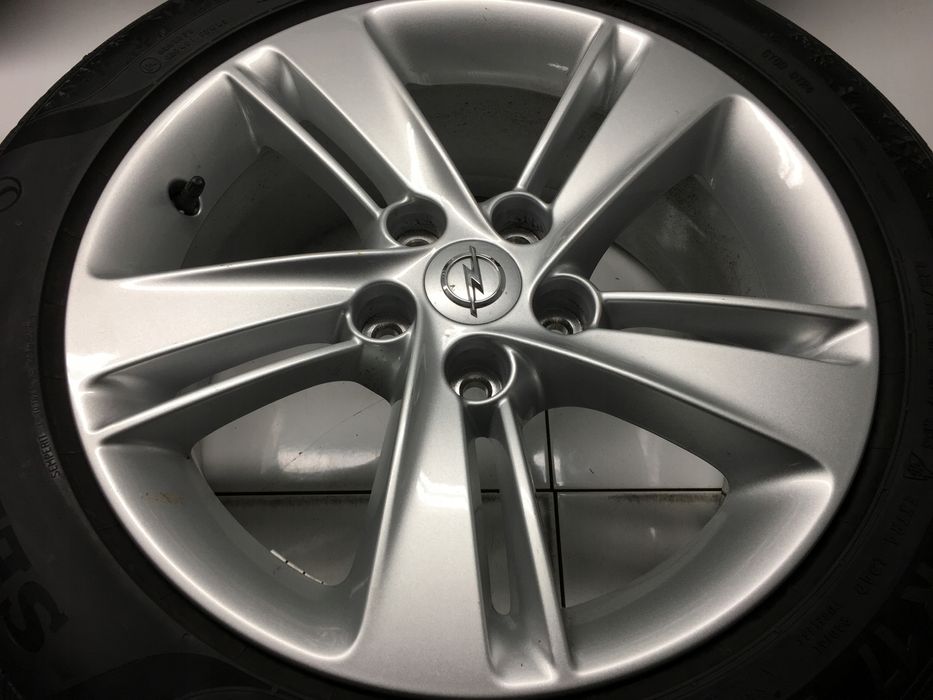 kola felgi 17 opel insignia astra zima idealne