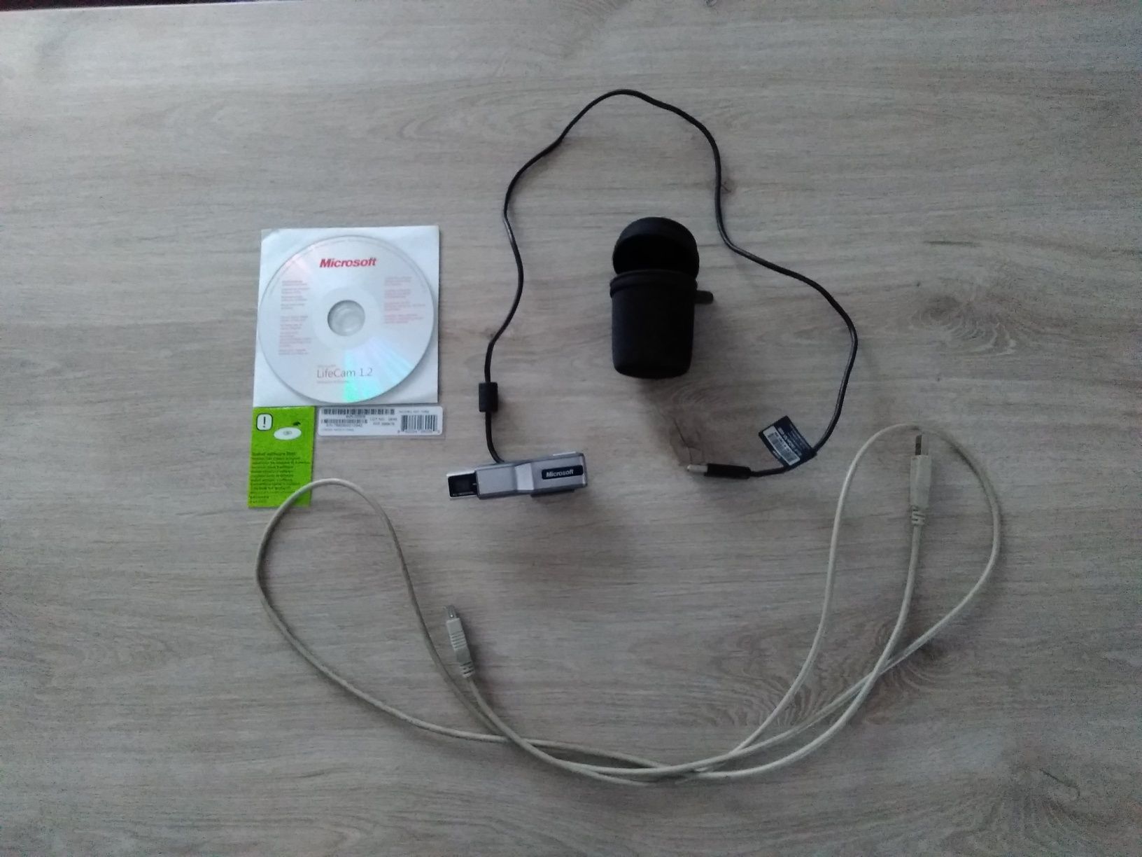 Kamera internetowa Microsoft LifeCam NX-6000  plus Kabel 1.8m GRATIS