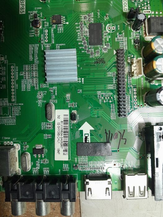 Placa principal de TV Blaupunkt modelo 32/147i B32A147TCHD-P