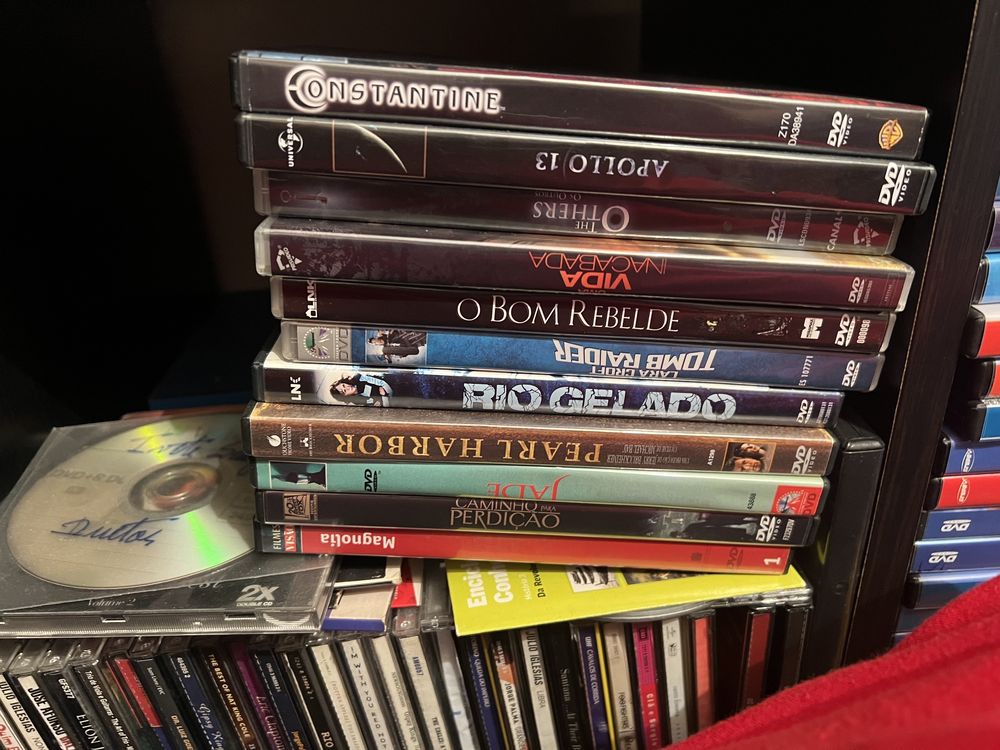 DVD's Colectâneas