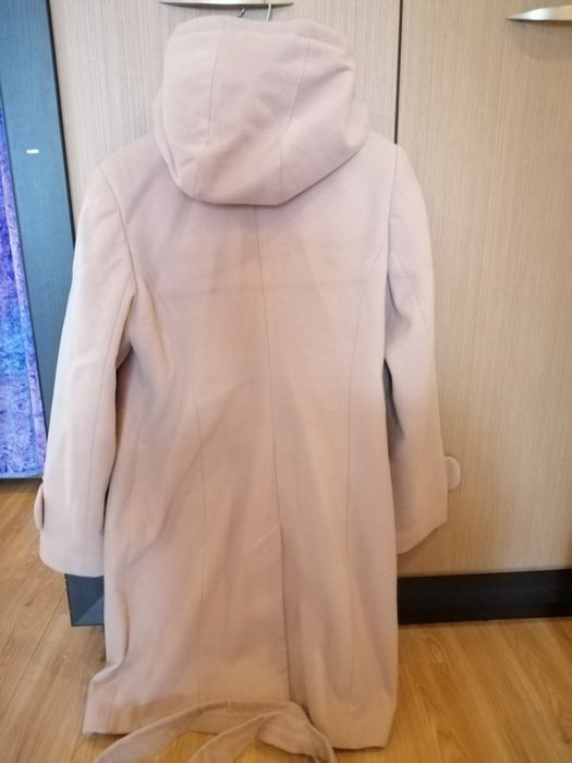 Пальто бежевое Италия