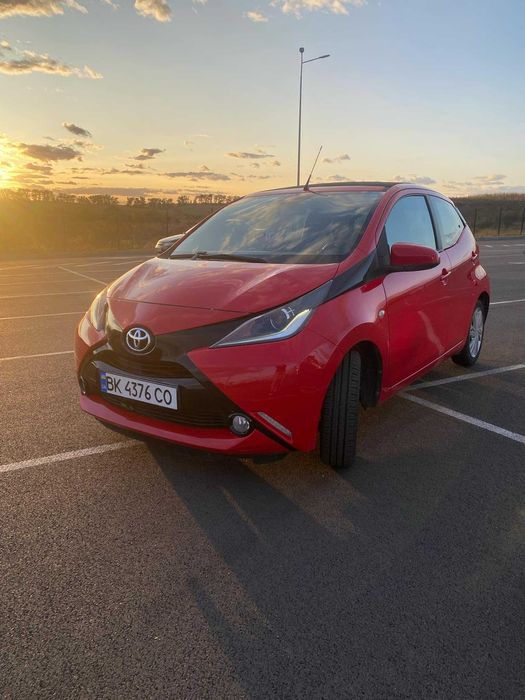 Toyota Aygo 2015