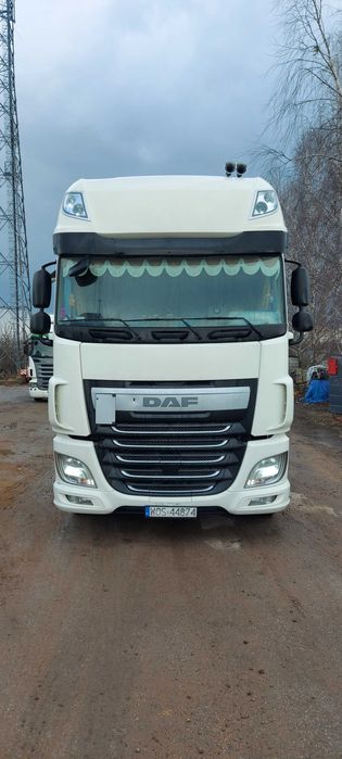 Daf xf 106 460 super space cab