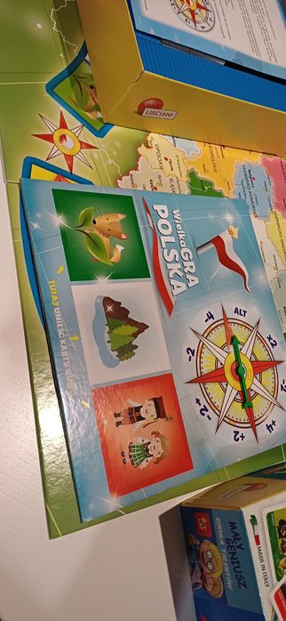 Gra planszowa Wielka Gra Polska