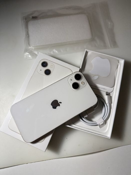 IPHONE 13 128GB | Stan idealny | Kondycja 86% | Starlight