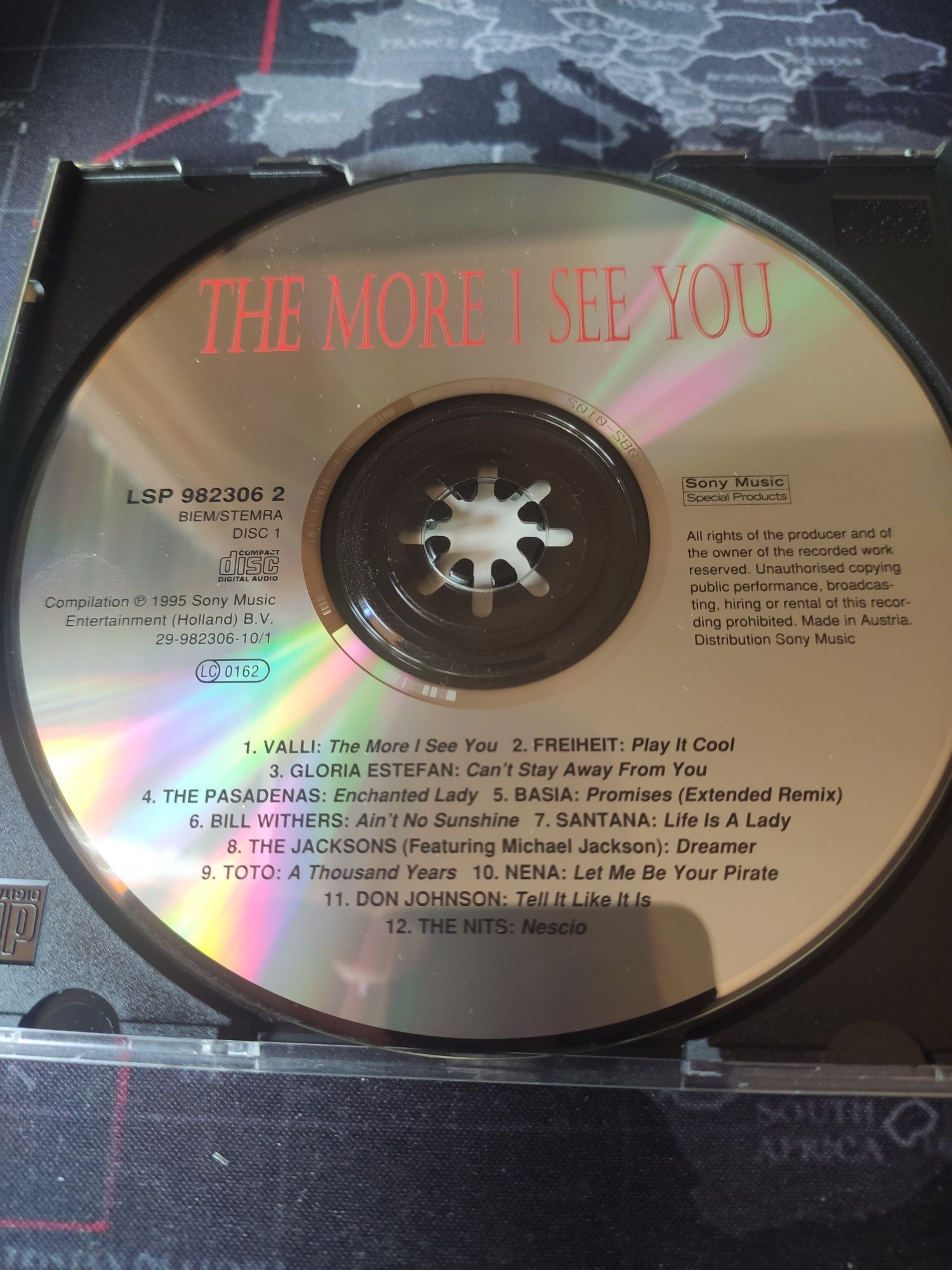 The more I see you 2CD