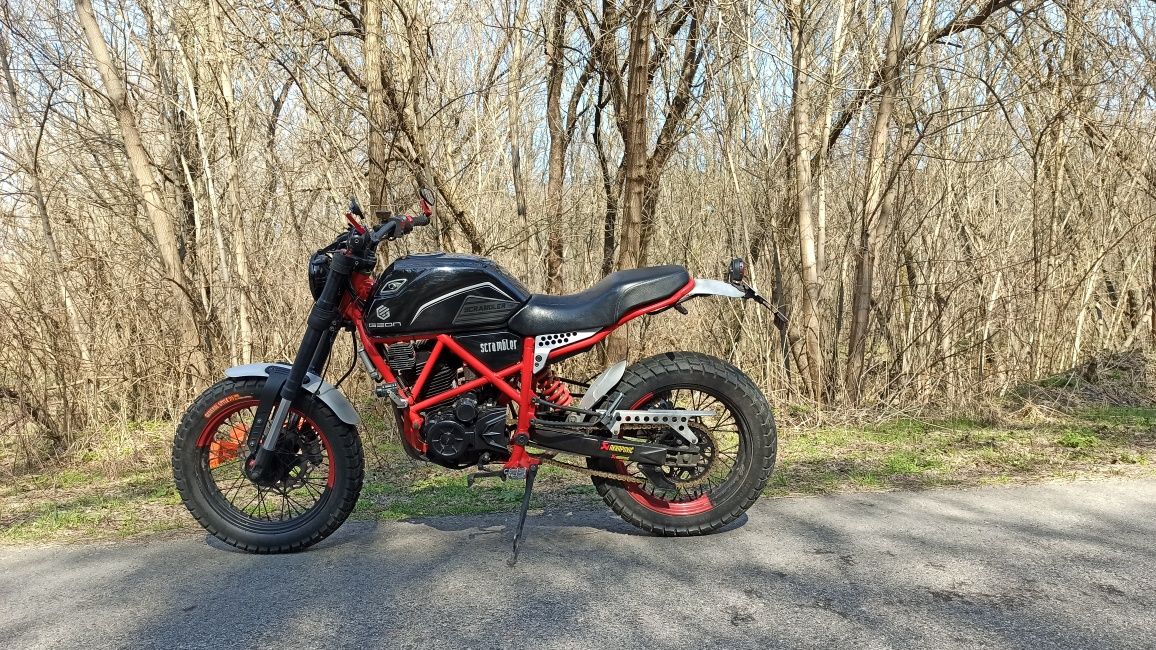 Продам Geon Scrambler 250