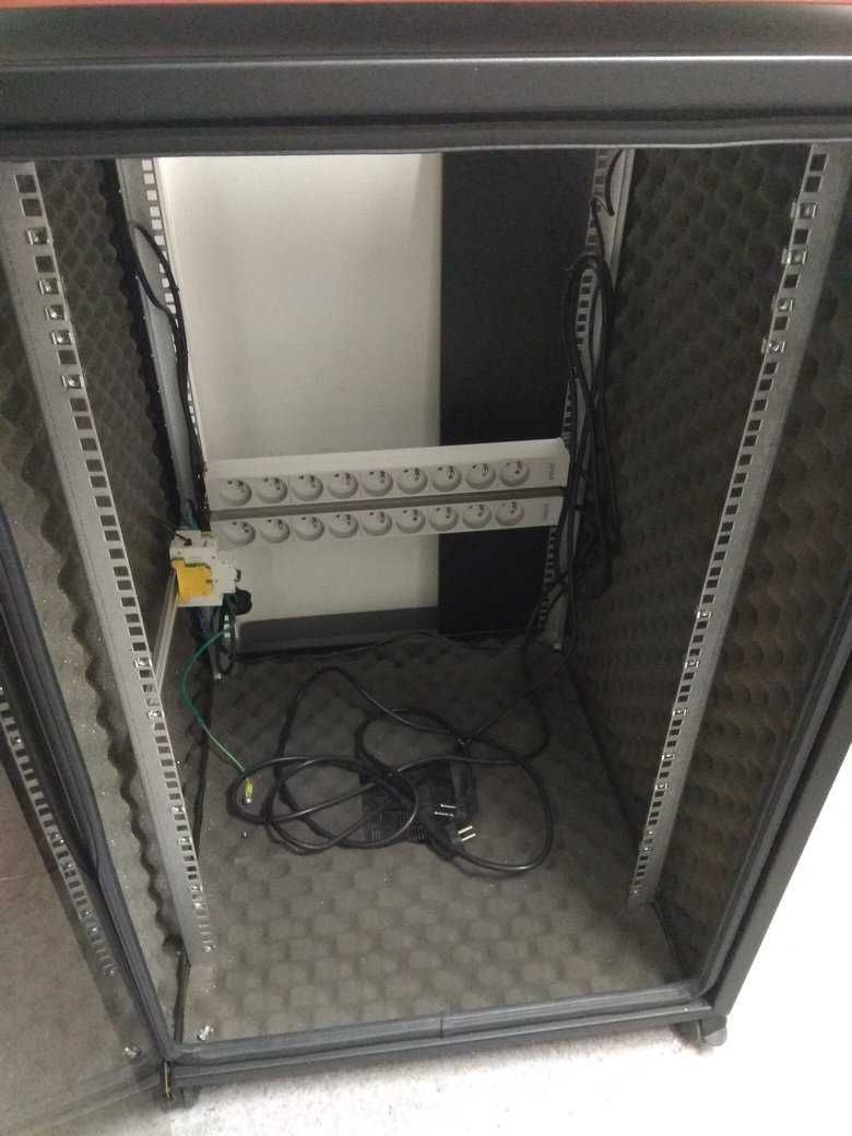 Szafka stojąca RACK SJB ZPAS