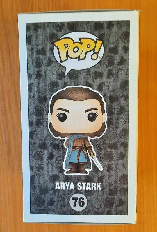 Figurka Funko pop Arya Stark 76 Game of thrones Gra o tron