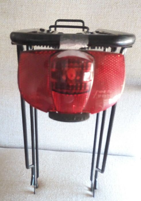 Suporte de alforges/bagagem para bicicleta