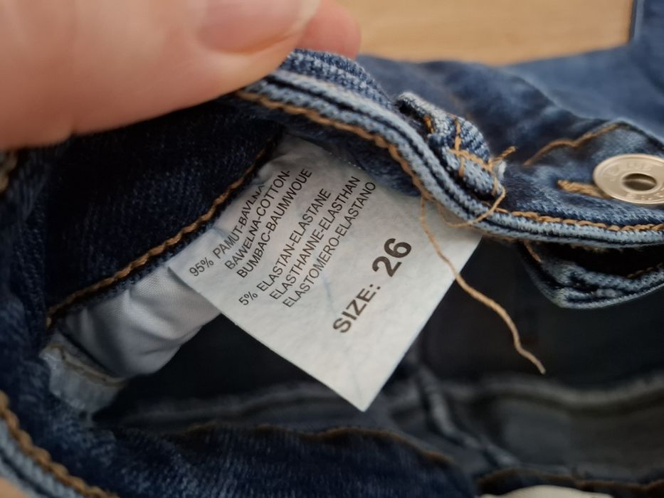 Klasyczne jeansy damskie M.Sara 34/XS