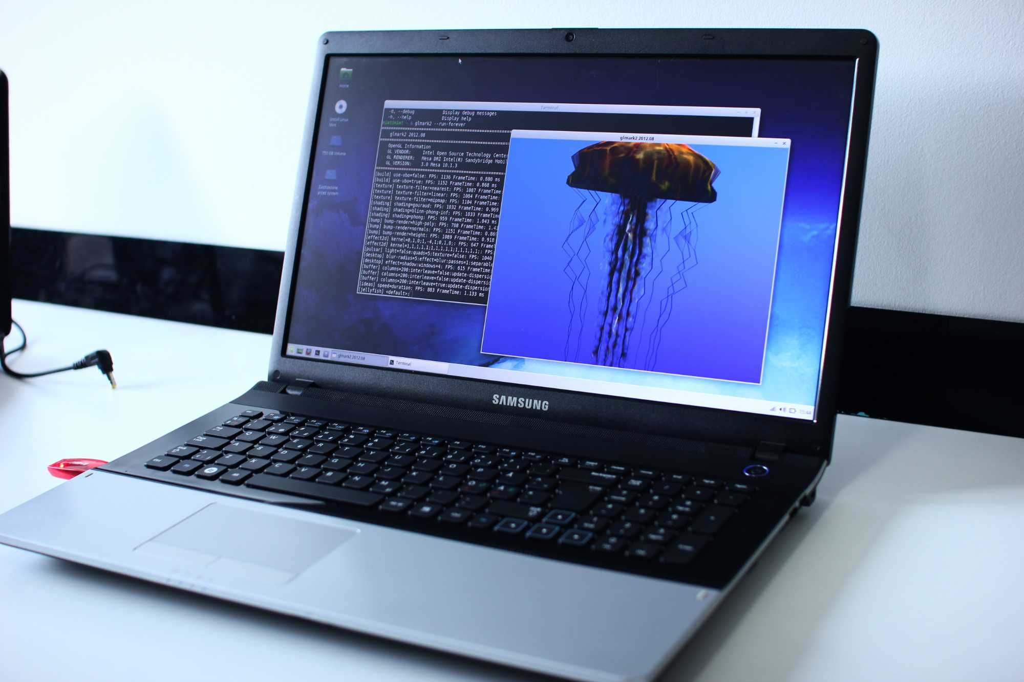 Laptop Samsung NP370 Gwarancja