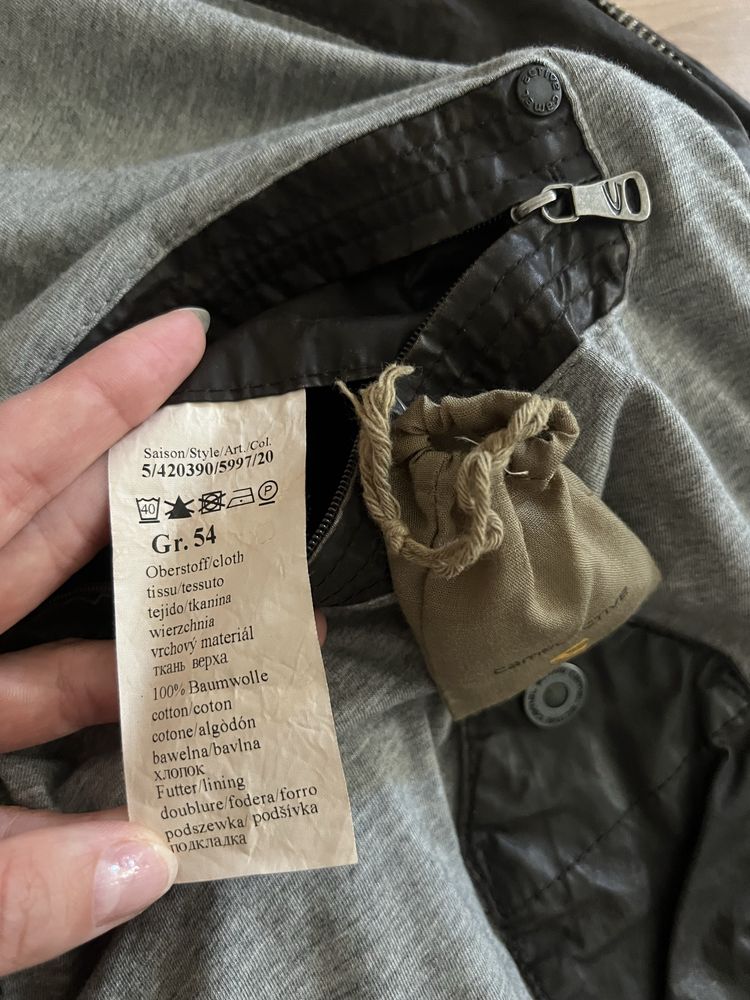 Męska kurtka wiosnenna przejsciowa wiatrówka camel active