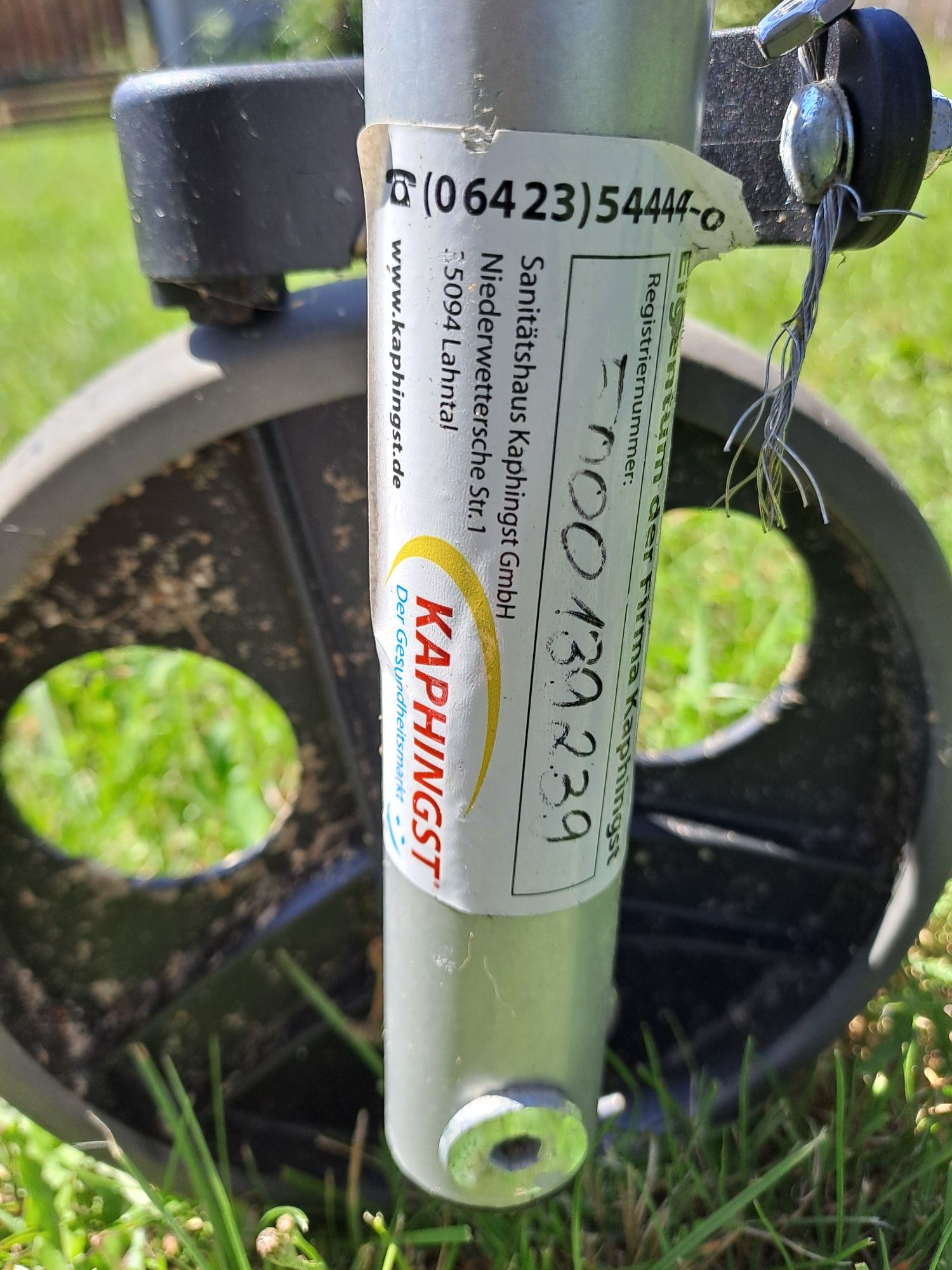 Balkonik Rebotec Kaphingst czterokołowy