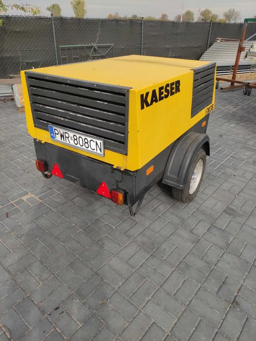 Sprężarka śrubowa Kaeser M38