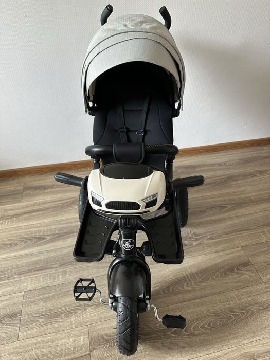 Дитячий триколісний велосипед. Turbo Trike MT 1007-17