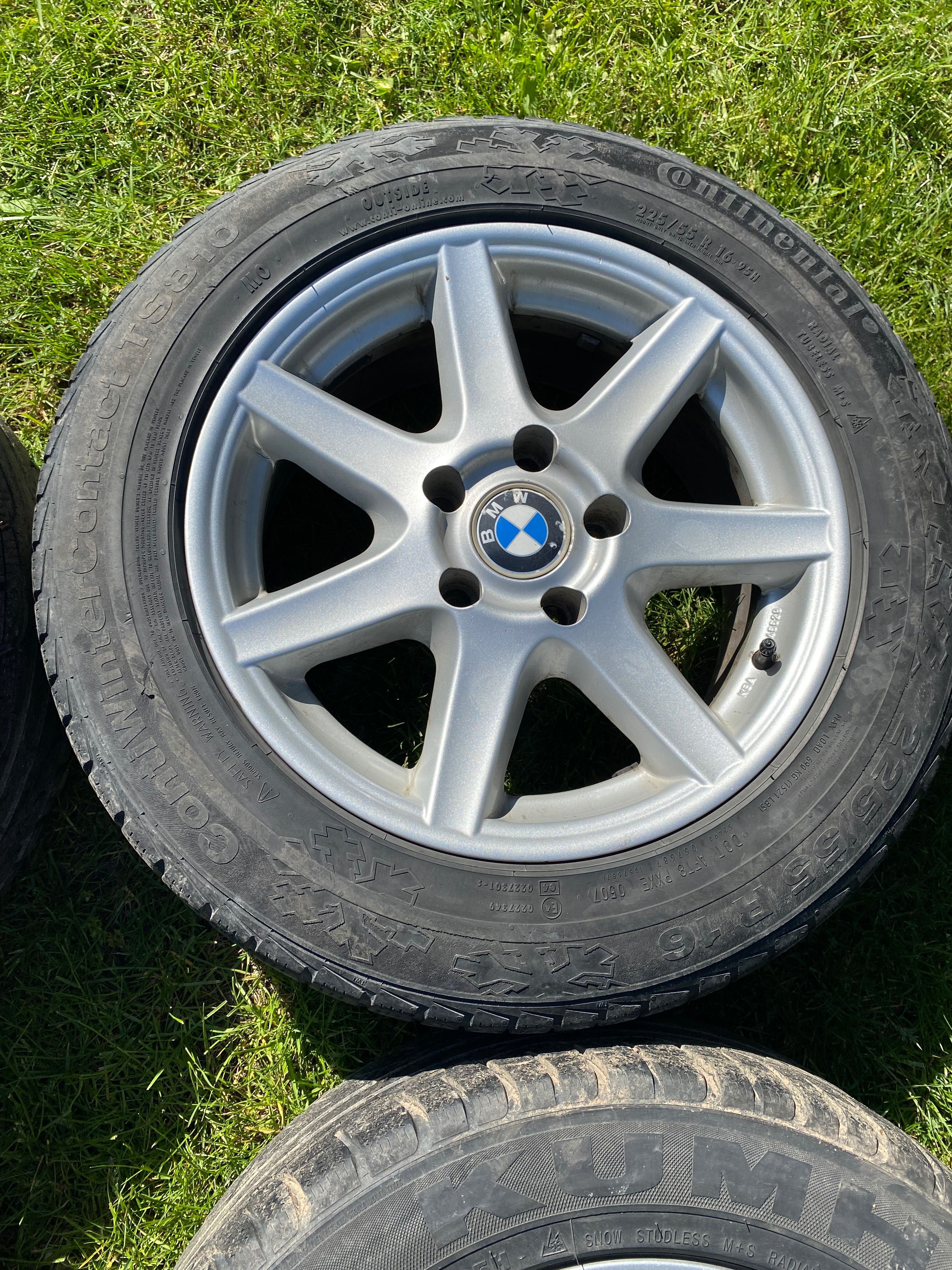 Felgi bmw e39 r16