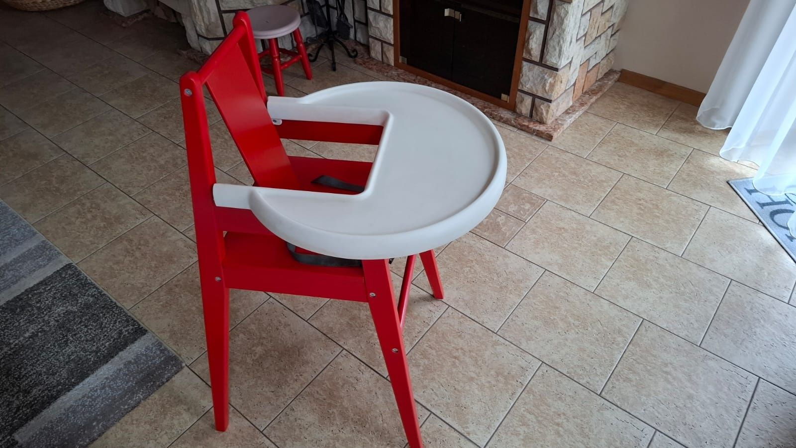 Krzesełko fotel do karmienia IKEA BLAMES
