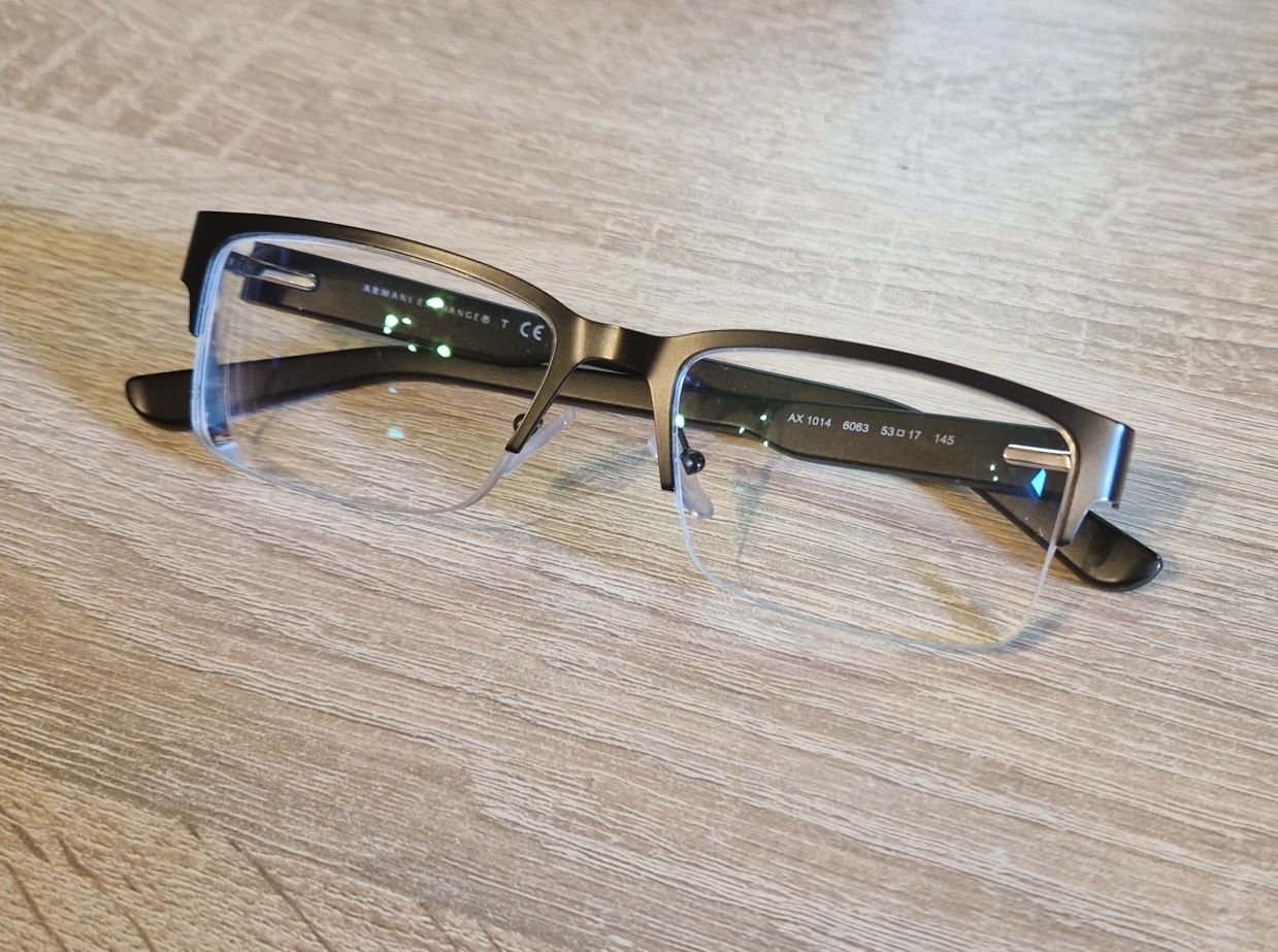 Okulary Armani Exchange 0AX1014 -6063 (-2.75,-1.25,132)(-3.0,-0.75,55)