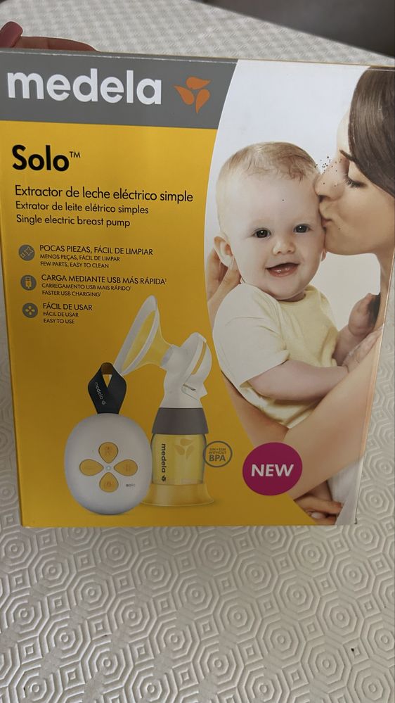 Bomba Solo MEDELA