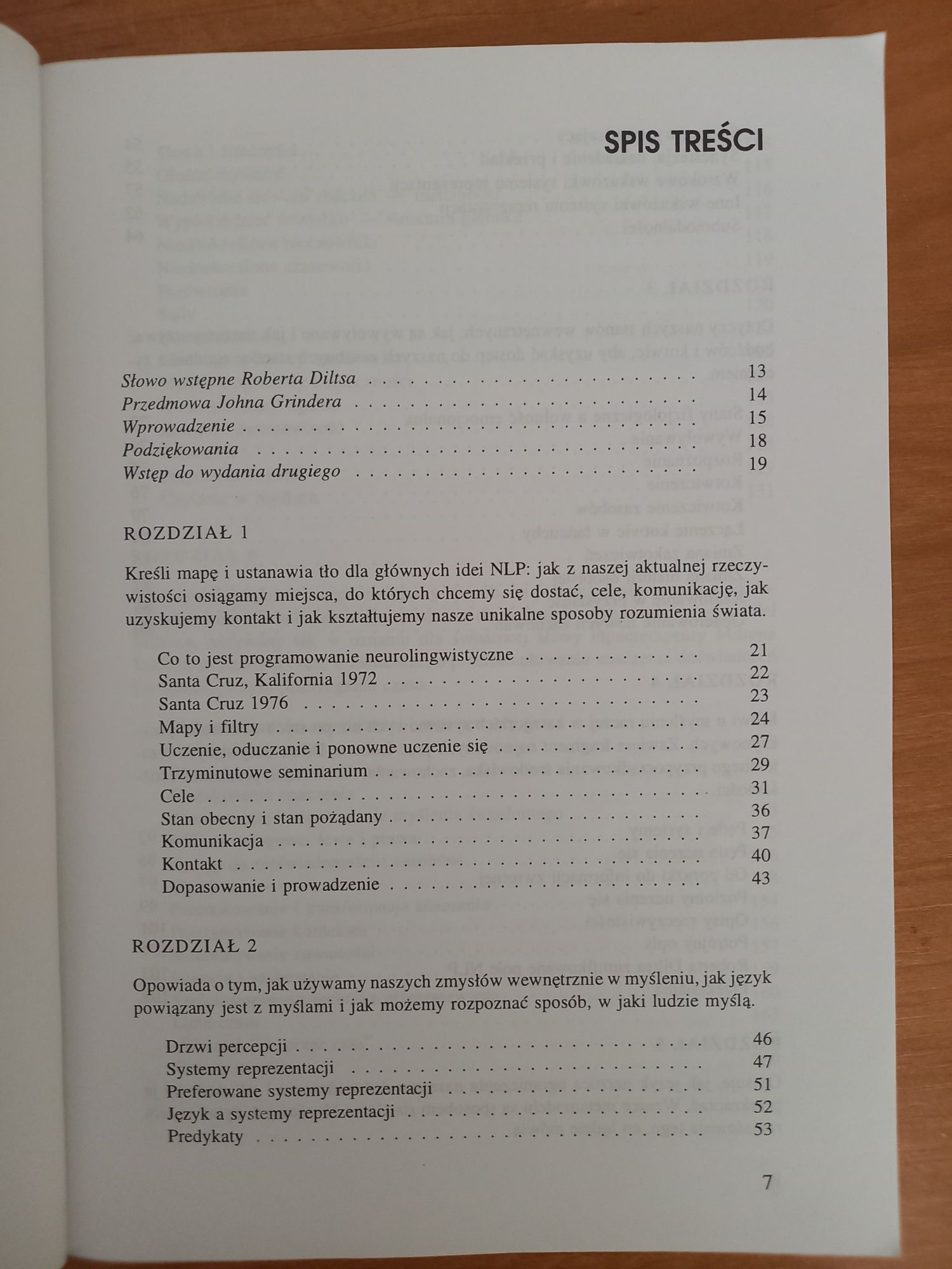 Sprzedam książkę z terapii NLP