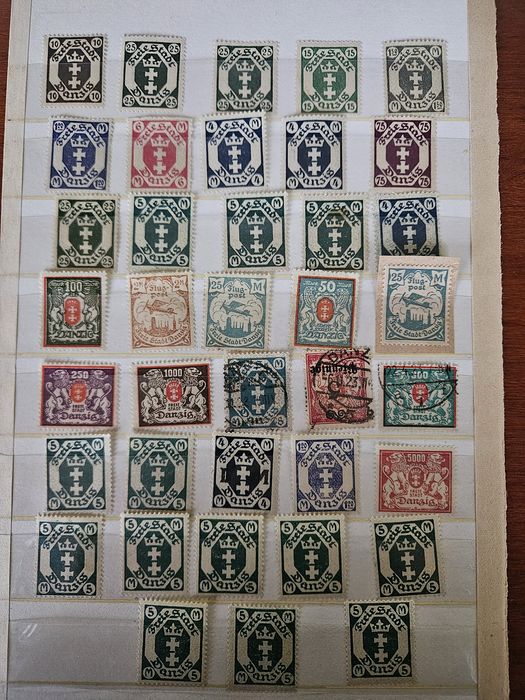 Znaczki pocztowe WMG