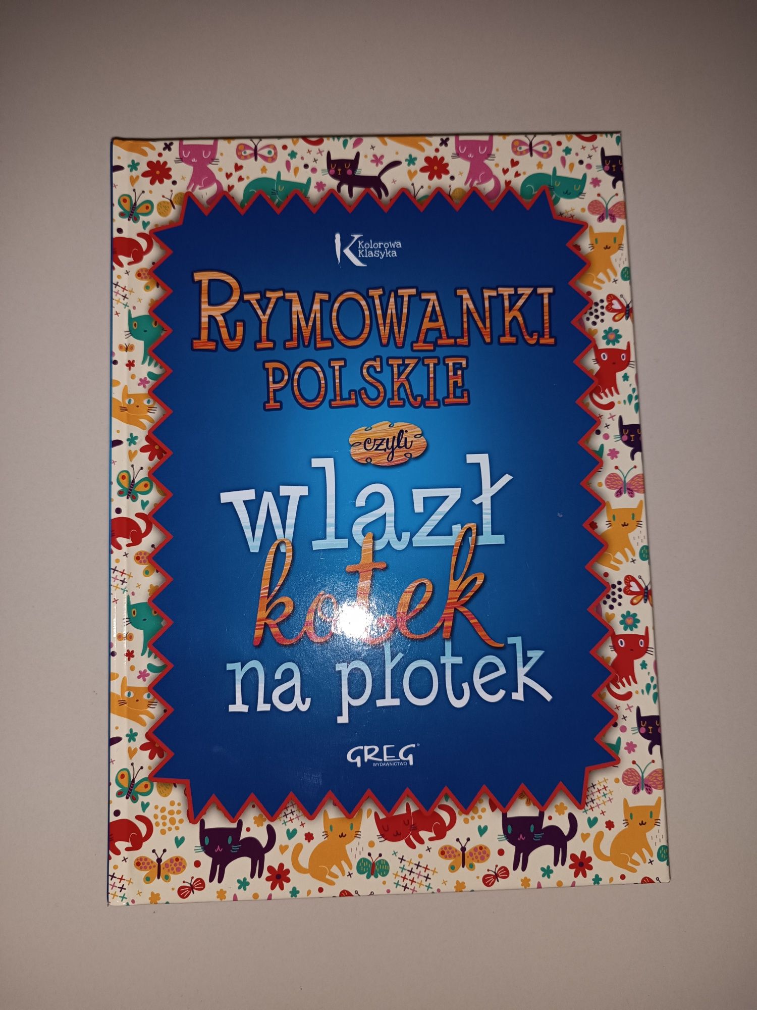 Książka Rymowanki Polskie