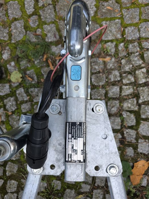 Przyczepka motocyklowa Brenderup