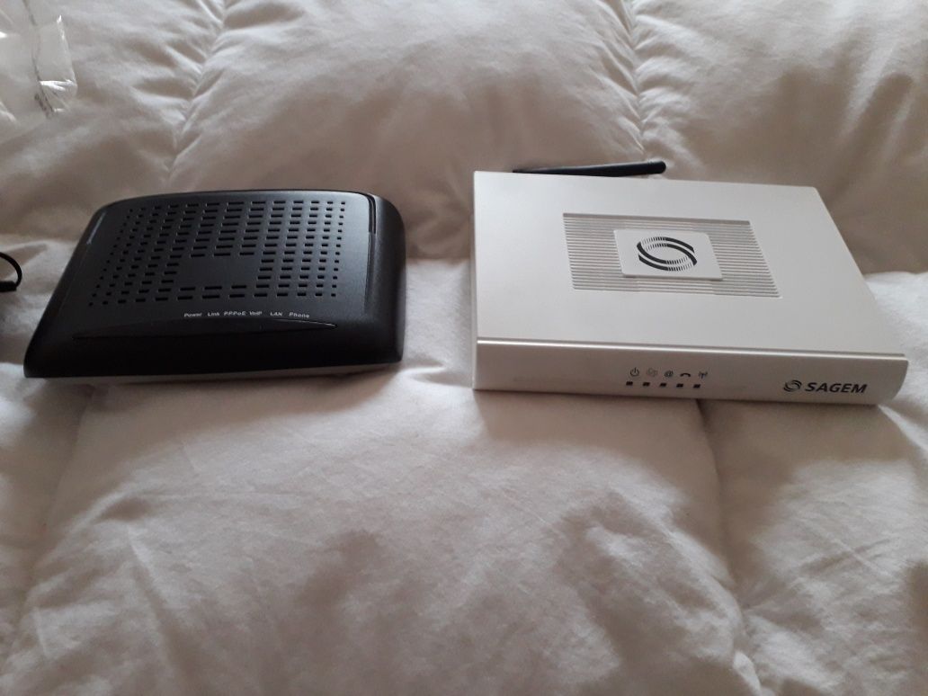 Routers marca Sagem novos