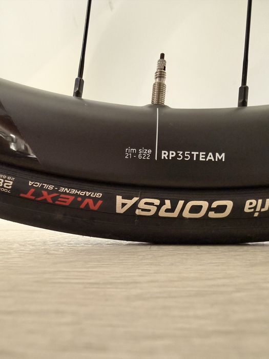 Rodas Oquo 35 team