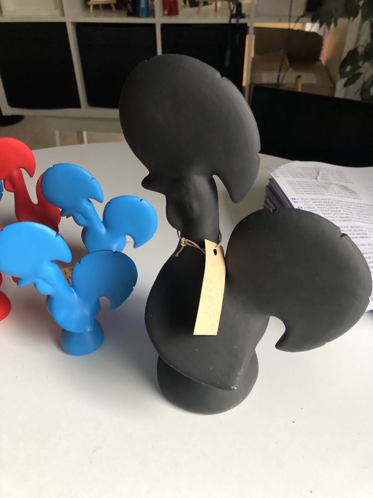 Galos de barcelos para pintar