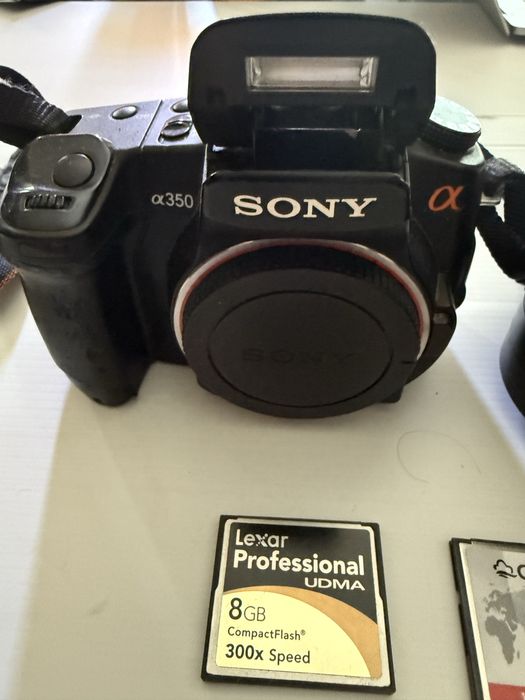 Sony Alpha DSLR-A350