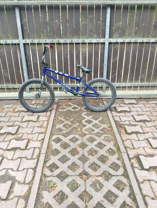 BMX za dirt wymnienie