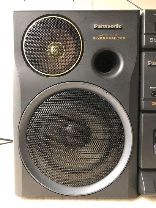 Panasonic RX CT980. Вход AUX