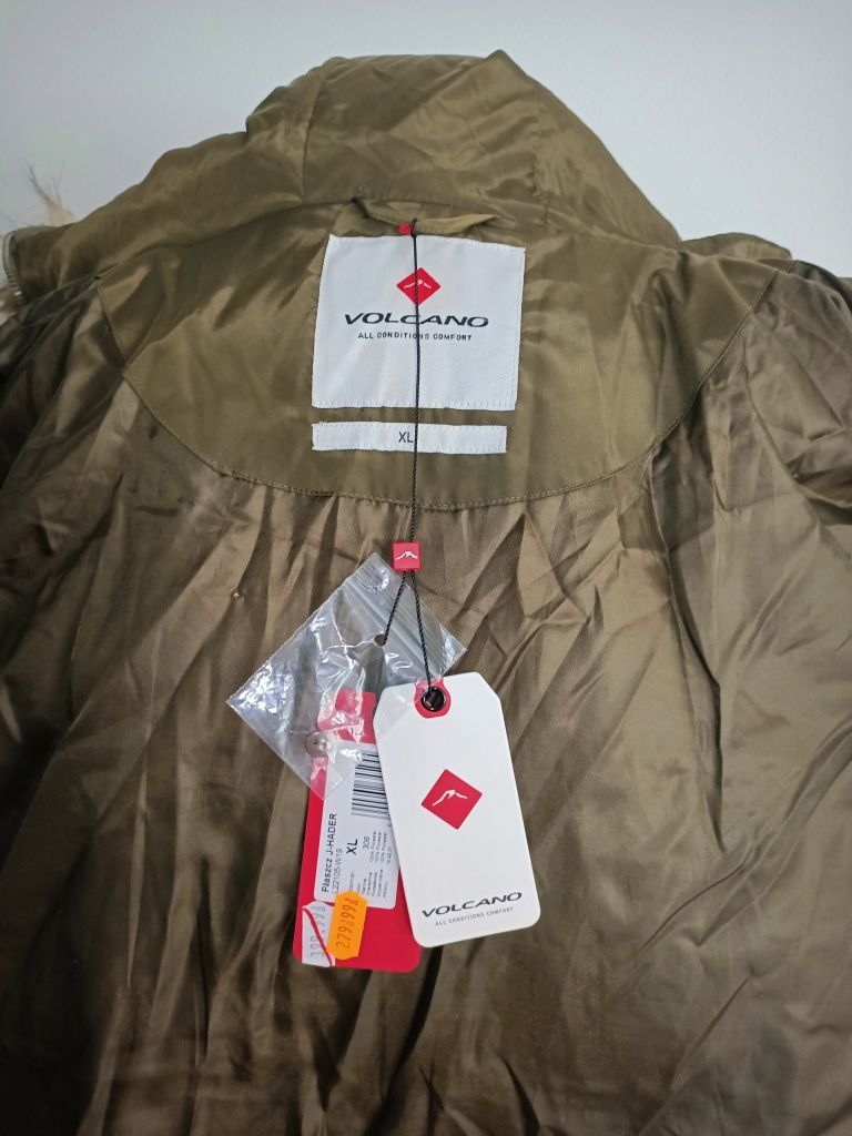 Volcano kurtka damska zimowa parka r.XL mm