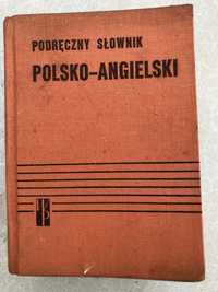 Podręczny słownik polsko-angielski 1973 rok