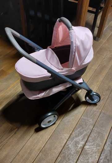 Smoby maxi‑cosi & quinny soft коляска для кукол 3в1 люлька прогулка