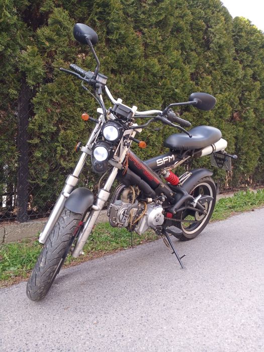 Sachs Madass Motorynka Komar Simson Shl Wsk Wfm Mz KMX DT CB na KAT B