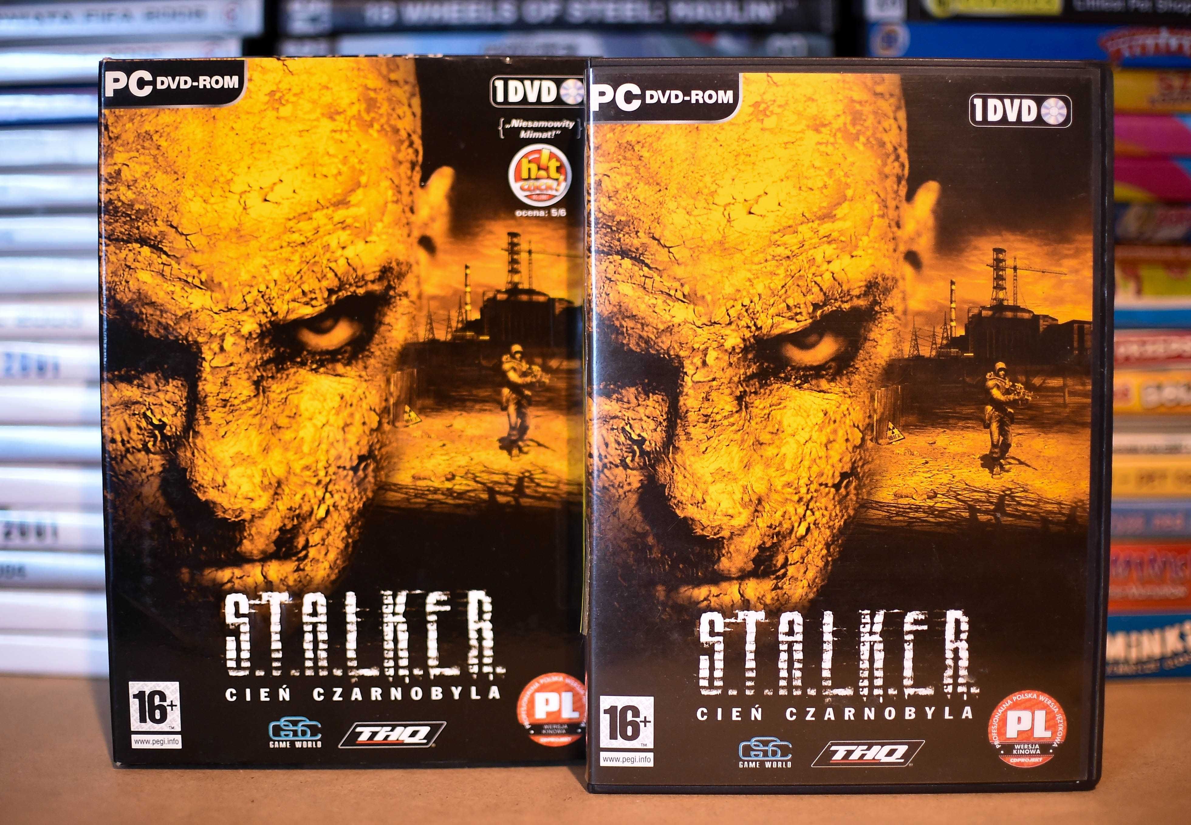 PC # Stalker Cień Czarnobyla