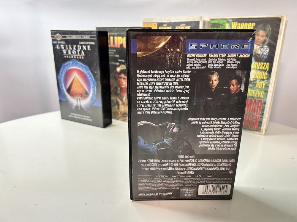 Kula kaseta VHS