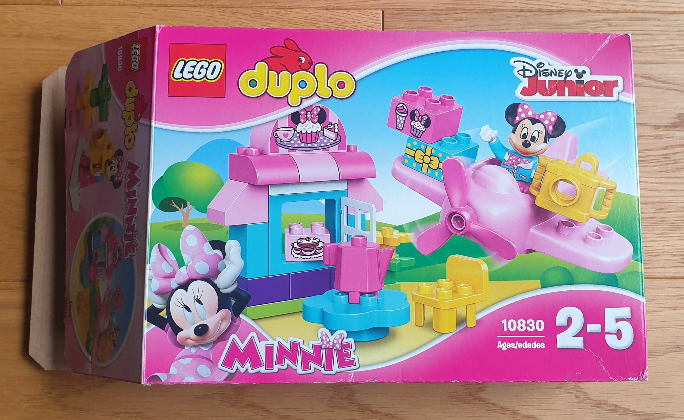 Klocki Lego Duplo 10830 Myszka Minnie