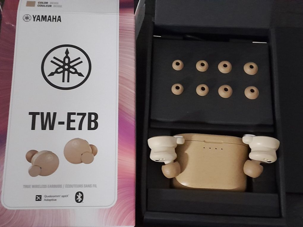 Бездротові  беспроводные наушники ямаха Yamaha tw-e7b