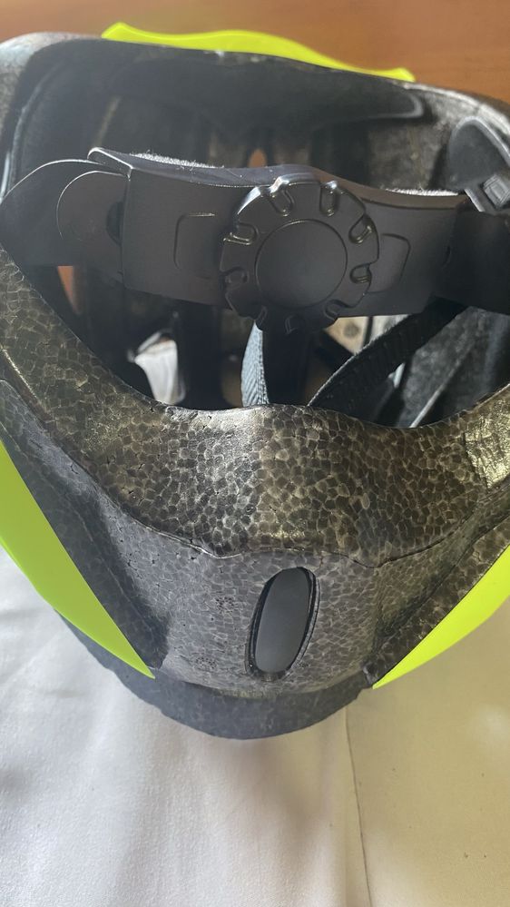 Capacete ciclismo novo