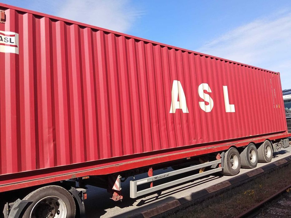 Kontener magazynowy 40HC (12 m) ROK 2021/2022 - Transport Cała Polska