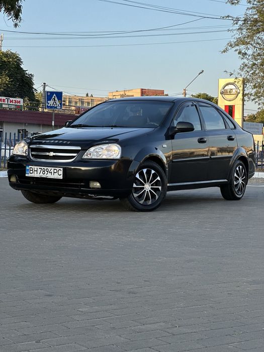 ChevroleLacetti с вписаным газом,идеал
